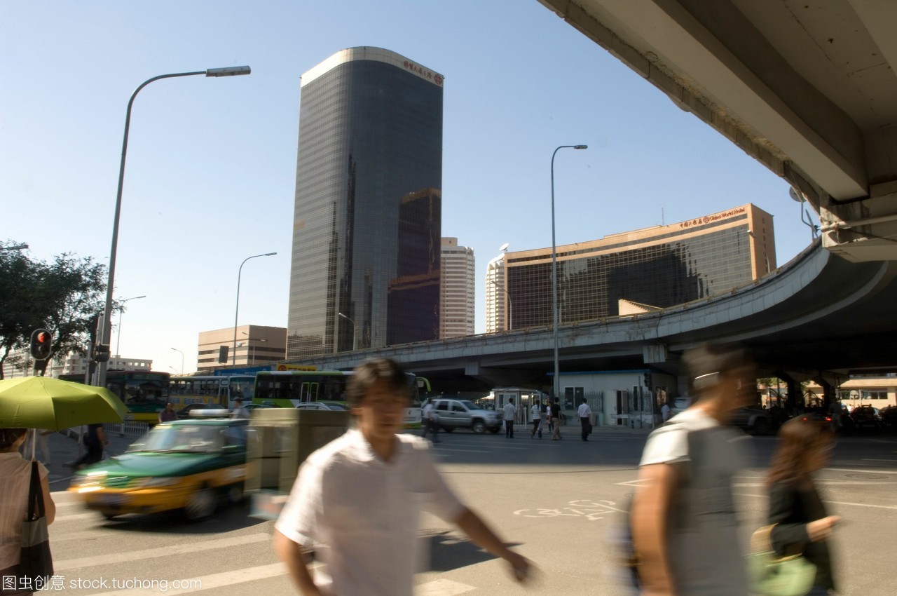 北京cbd中國貿易世界中心