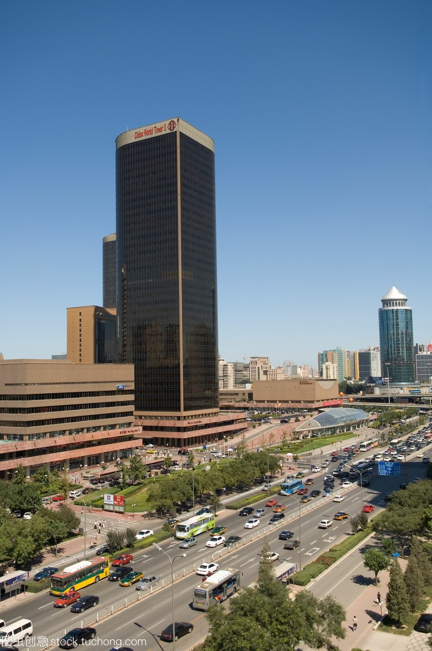 北京cbd中國貿易世界中心