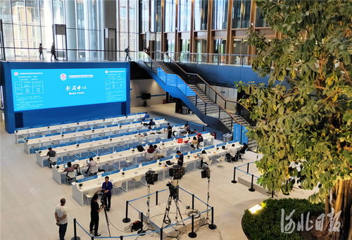 2020年服貿會新聞中心啟動試運行