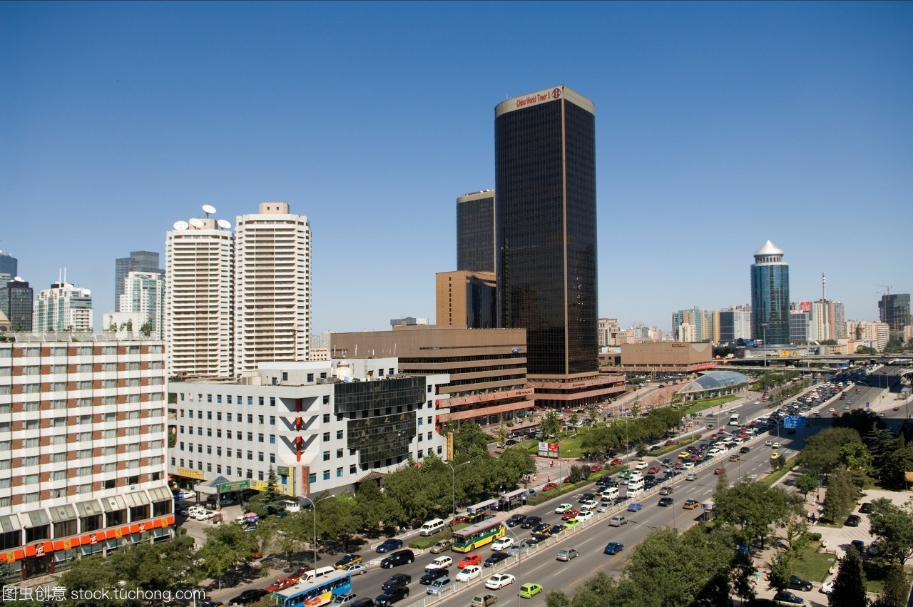北京CBD 中國貿易世界中心的崛起