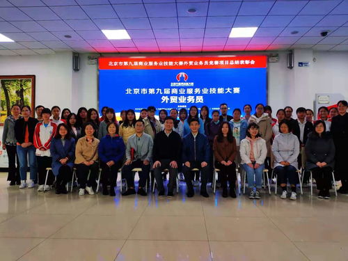 北京市對外貿(mào)易學(xué)校 北京經(jīng)貿(mào)人才的搖籃