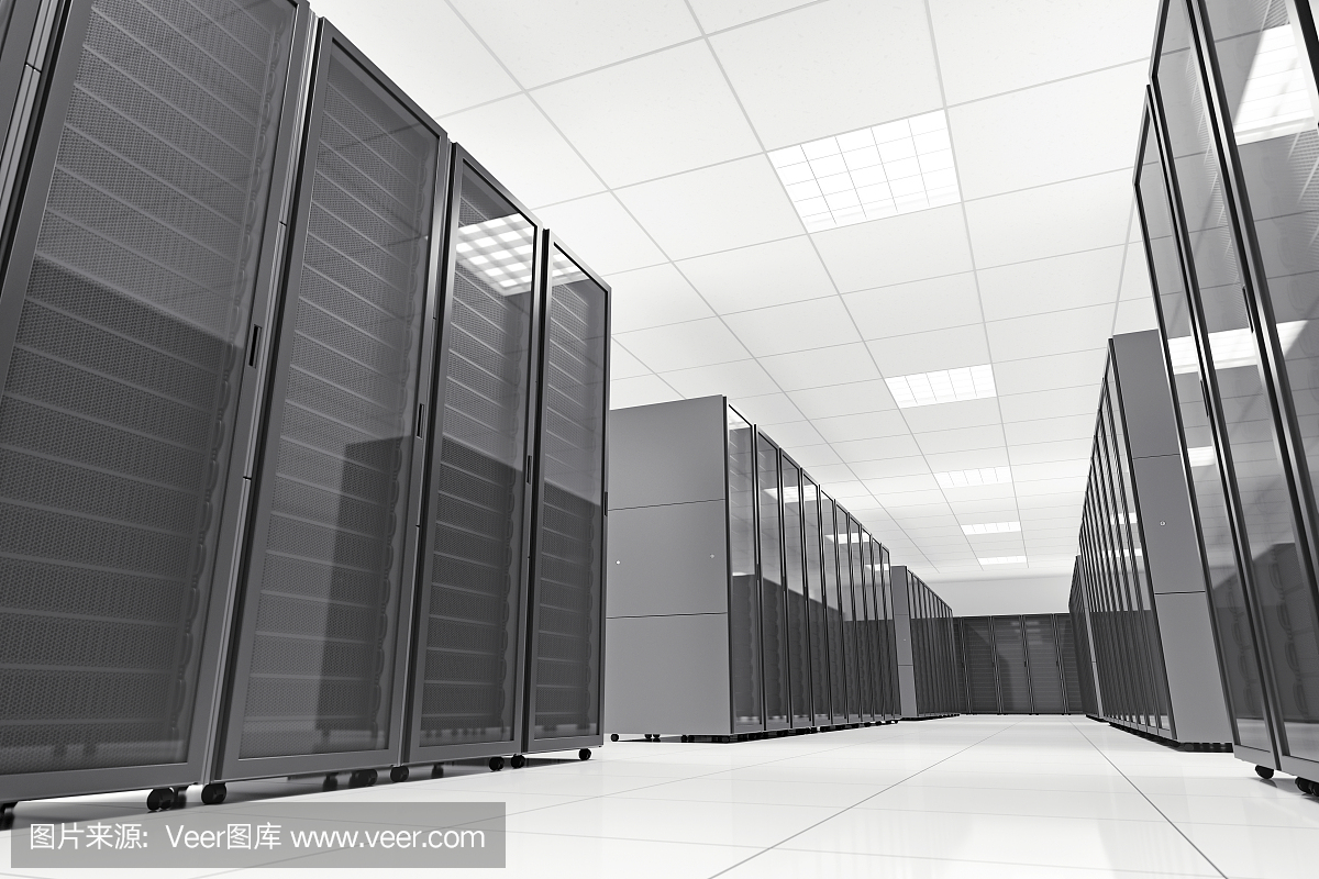 數據中心內部